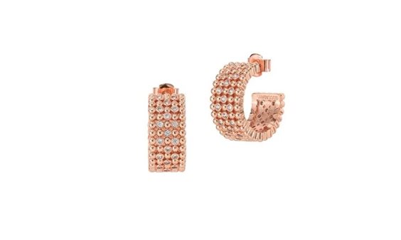 Boucles d'oreilles Boccadamo Femme in Bronze XOR771RS - XOR771RS